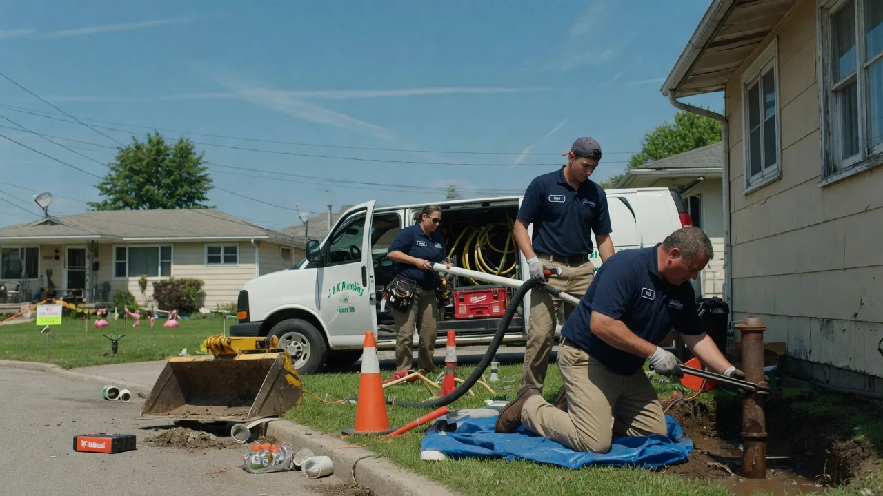 Emergency Plumber in Cottage Hills, IL near me